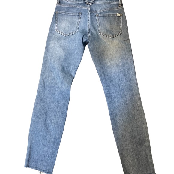 Volcom Super Stoned Skinny Jeans.EUC waist is 24 size 0. 8” rise, 28” inseam. - Picture 2 of 6